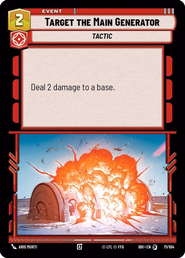 Target the Main Generator - Special (71/104)