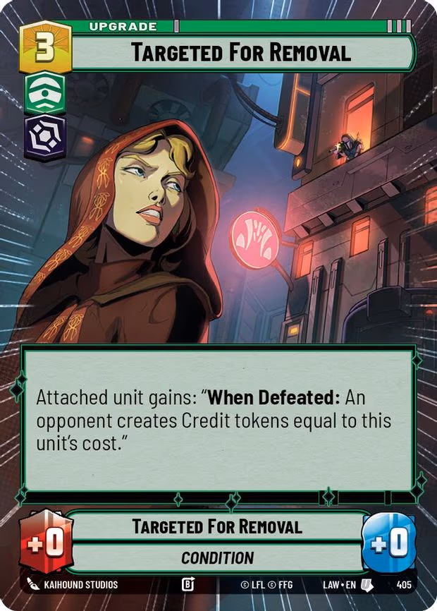 Targeted for Removal - Uncommon (405)