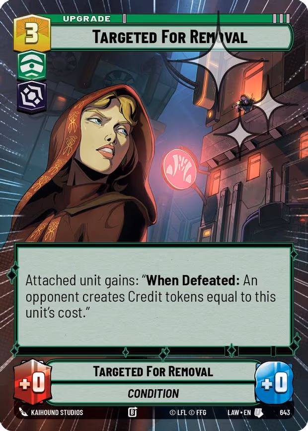 Targeted for Removal - Uncommon (643)