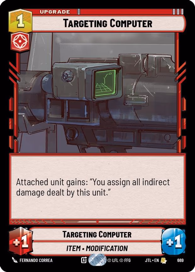 Targeting Computer - Rare (669)
