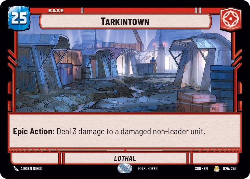 Tarkintown - Rare (025/252)
