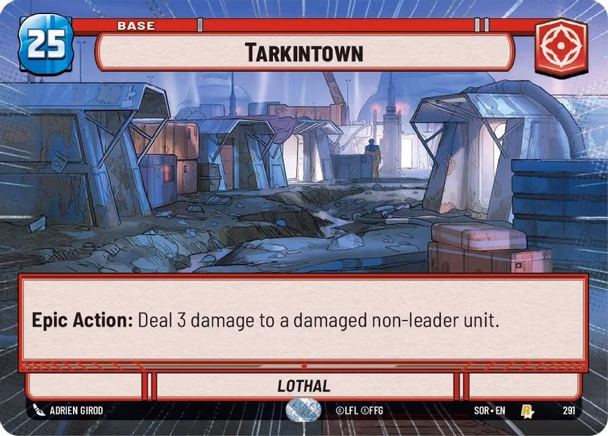 Tarkintown - Rare (291)