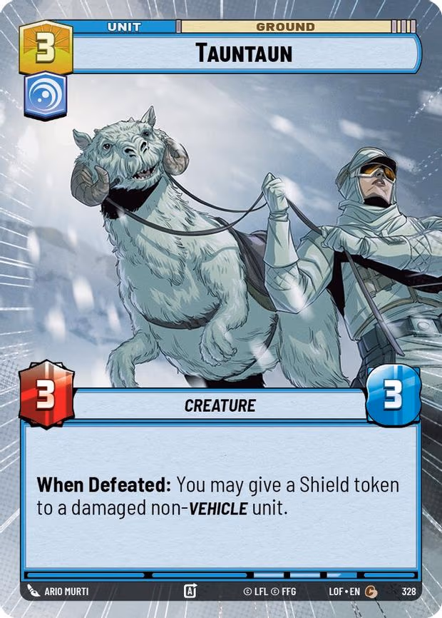 Tauntaun - Common (328)