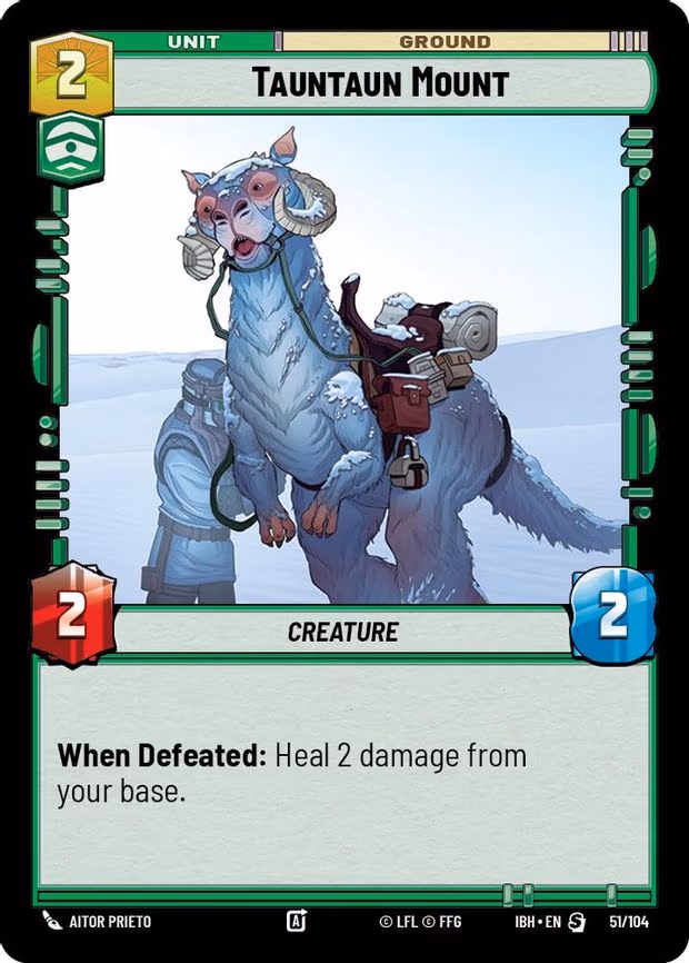 Tauntaun Mount - Special (51/104)