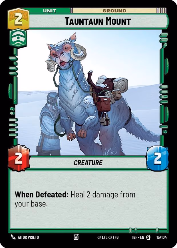 Tauntaun Mount - Special (15/104)