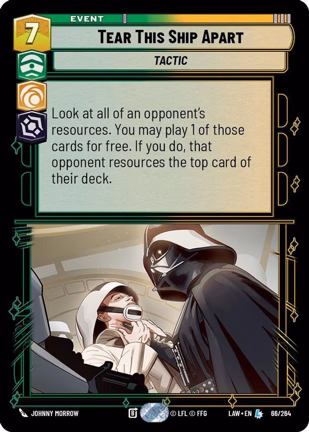 Tear This Ship Apart - Legendary (66/264)