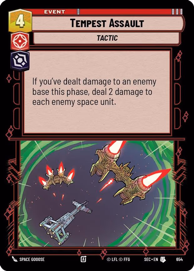 Tempest Assault - Uncommon (654)