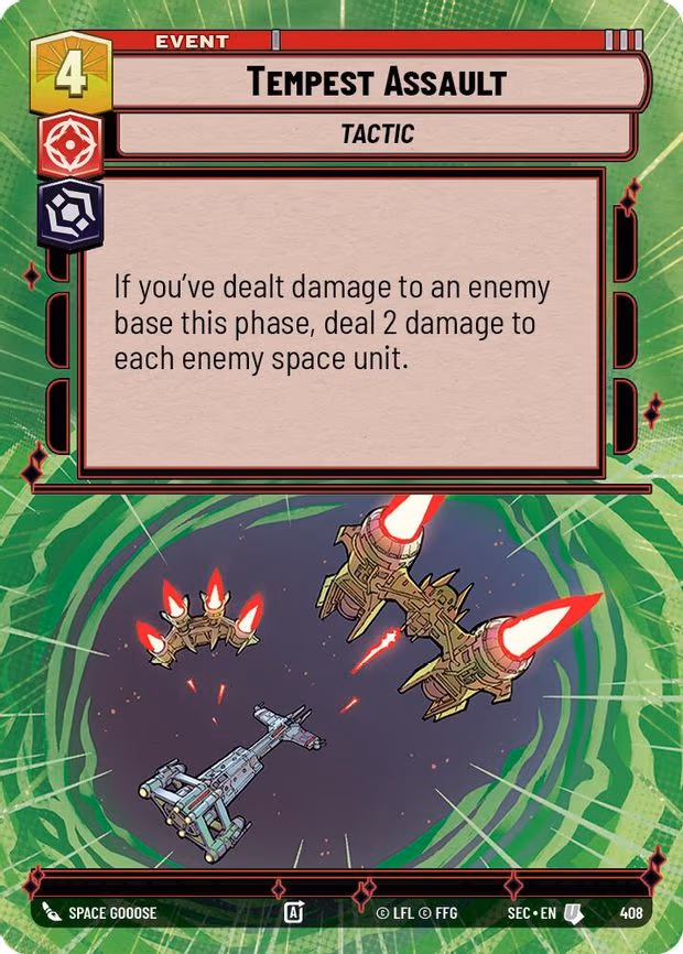 Tempest Assault - Uncommon (408)