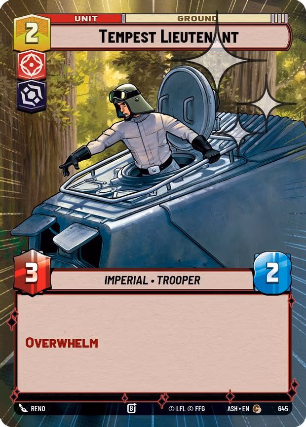 Tempest Lieutenant - Common (645)
