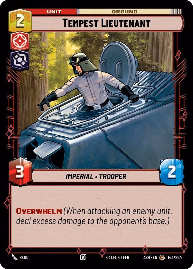 Tempest Lieutenant - Common (143/264)