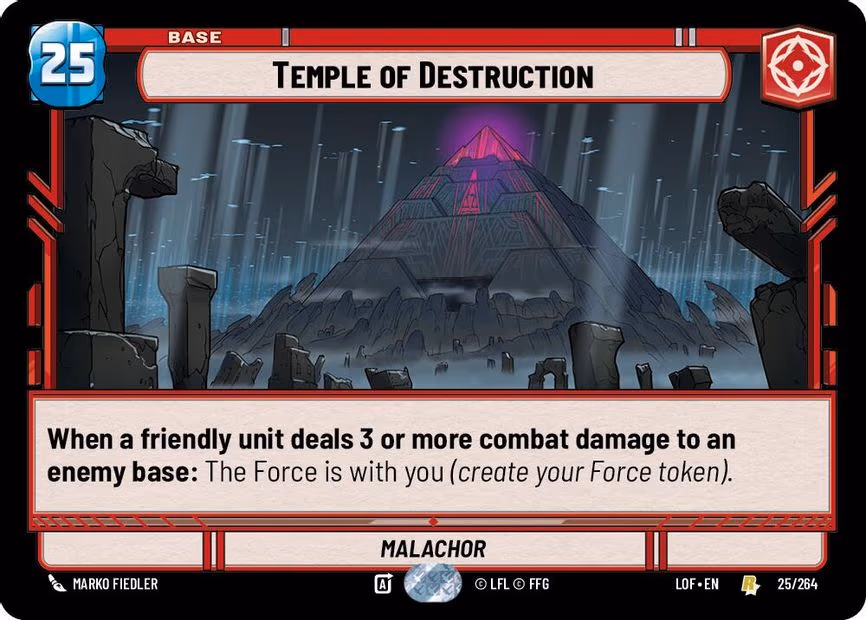 Temple of Destruction - Rare (025/264)
