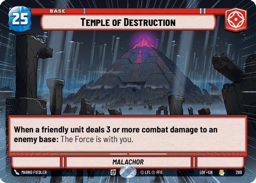 Temple of Destruction - Rare (289)