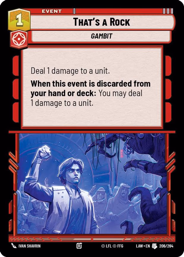 That's a Rock - Uncommon (206/264)