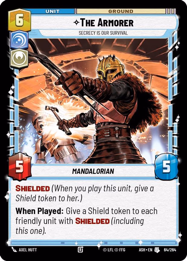 The Armorer - Secrecy is Our Survival - Uncommon (64/264)