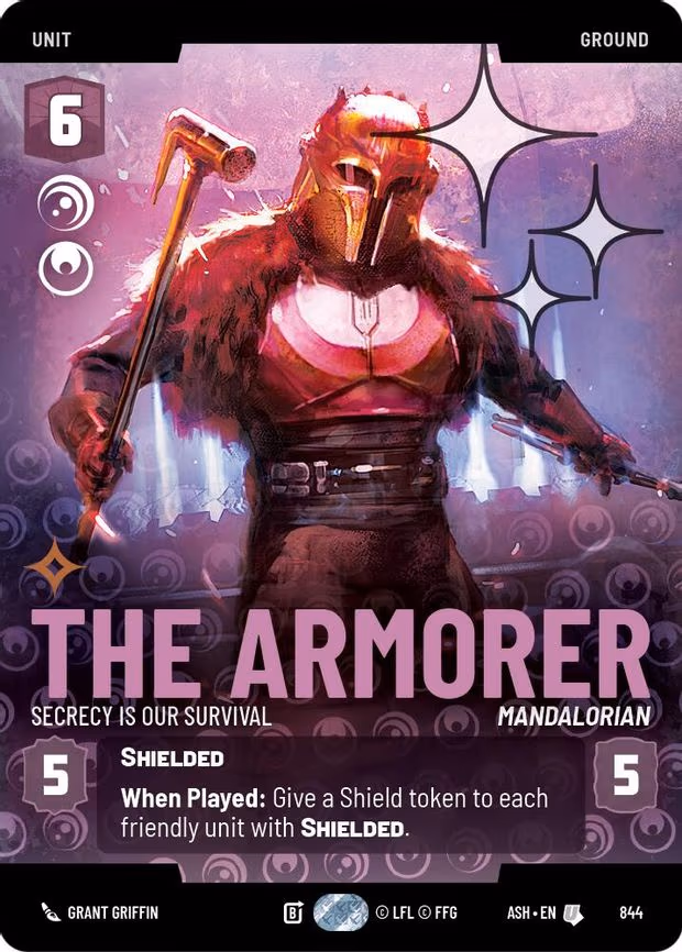 The Armorer - Secrecy is Our Survival