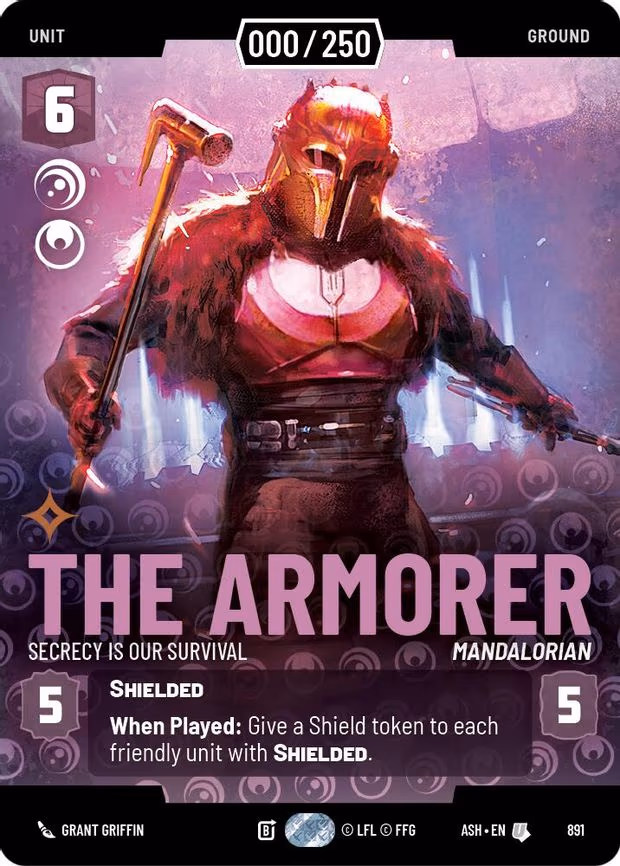 The Armorer - Secrecy is Our Survival (Serialized) - Uncommon (891)
