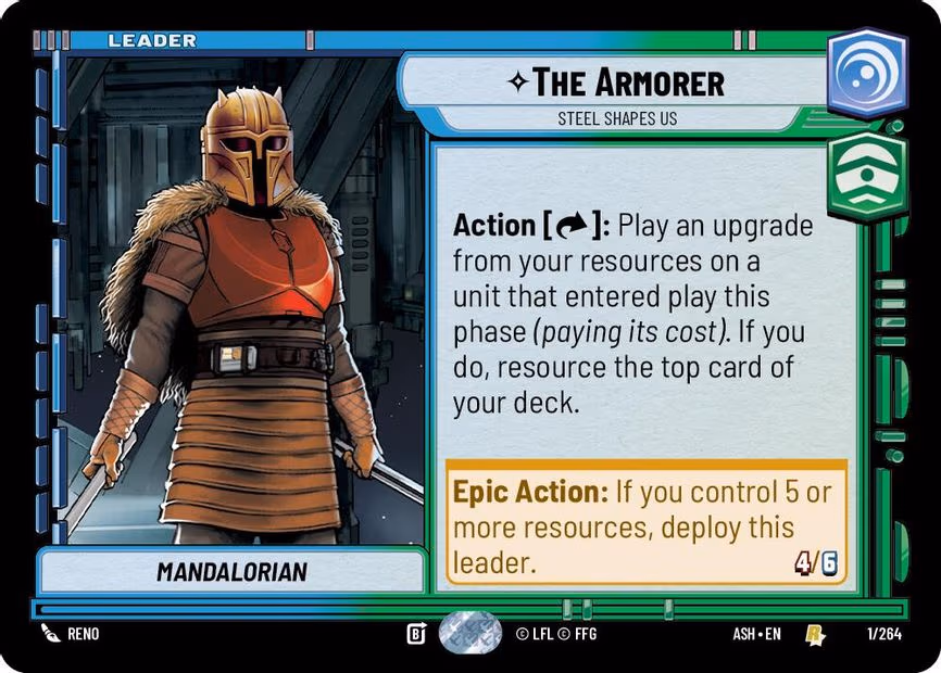 The Armorer - Steel Shapes Us - Rare (1/264)
