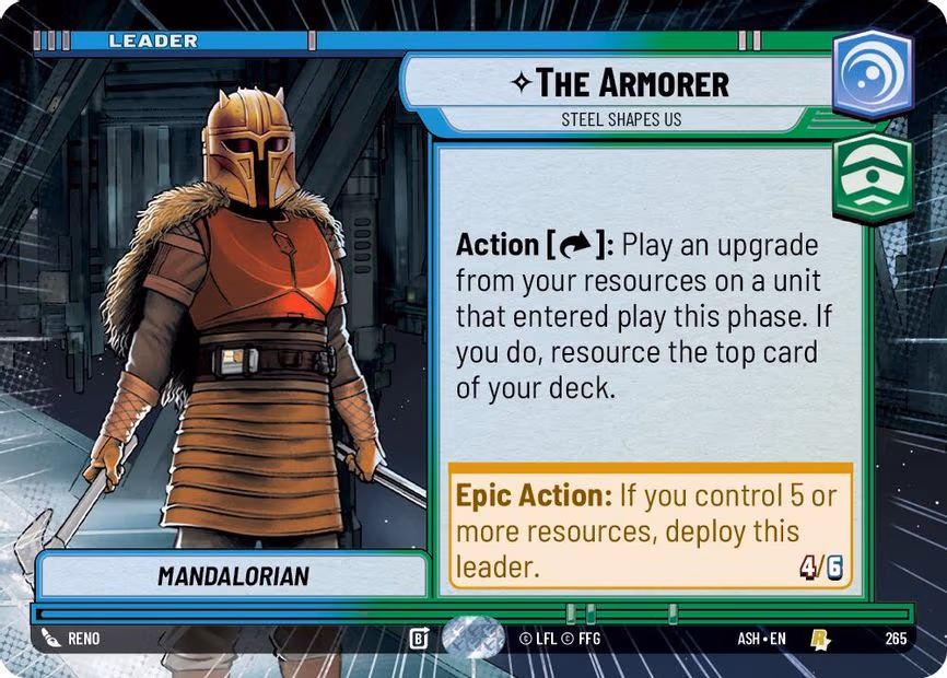 The Armorer - Steel Shapes Us - Rare (265)