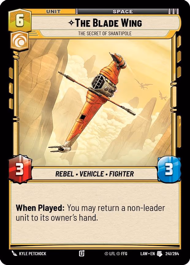 The Blade Wing - The Secret of Shantipole - Uncommon (241/264)