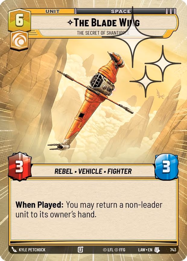 The Blade Wing - The Secret of Shantipole - Uncommon (743)