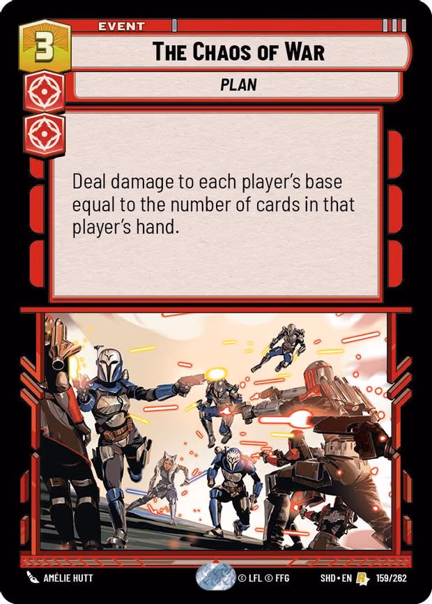 The Chaos of War - Rare (159/262)