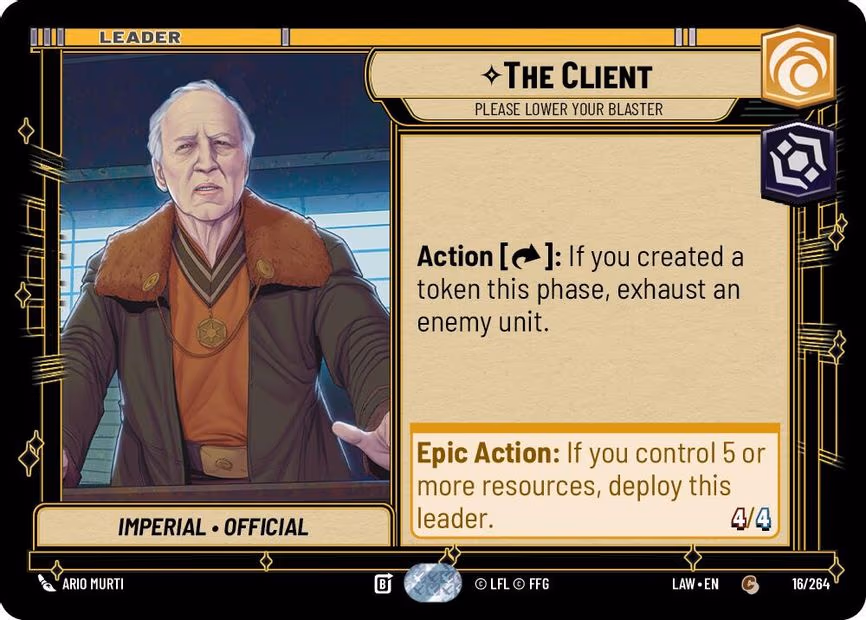 The Client - Please Lower Your Blaster