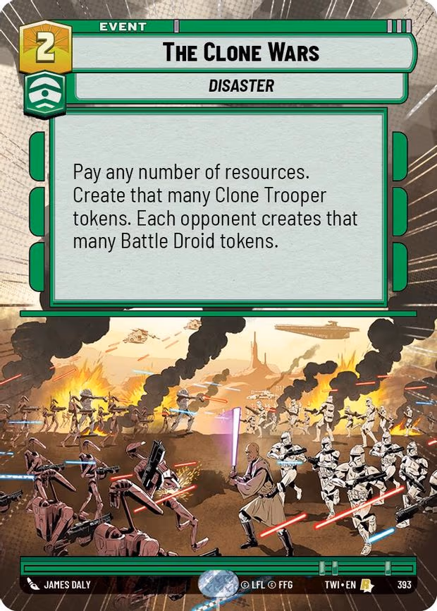The Clone Wars - Rare (393)