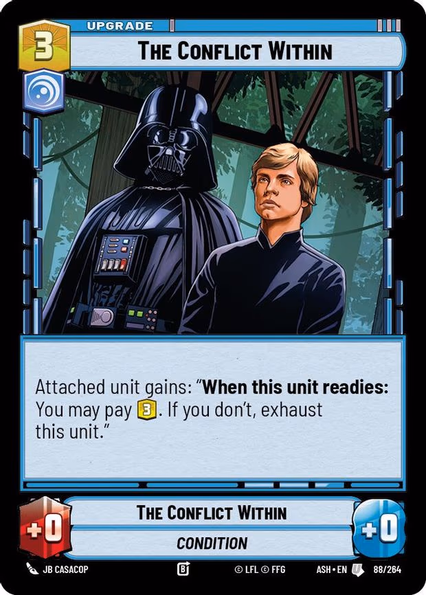 The Conflict Within - Uncommon (88/264)