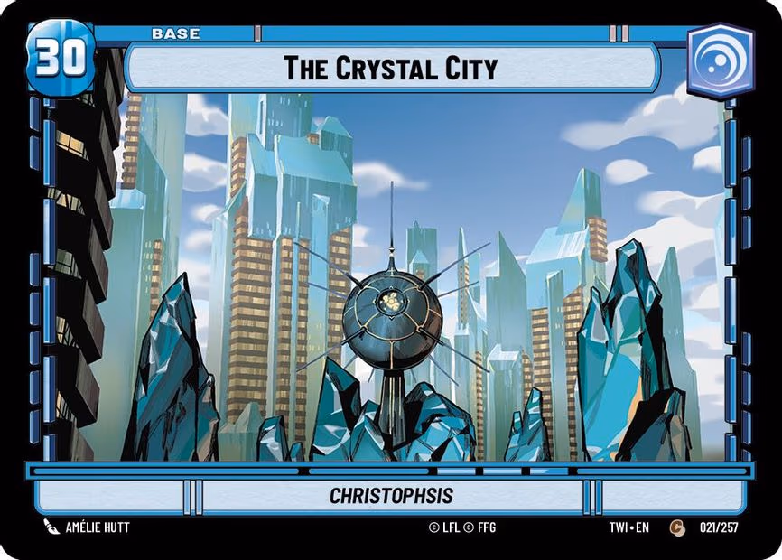 The Crystal City // Battle Droid - Common (021/257 // T01/T02)