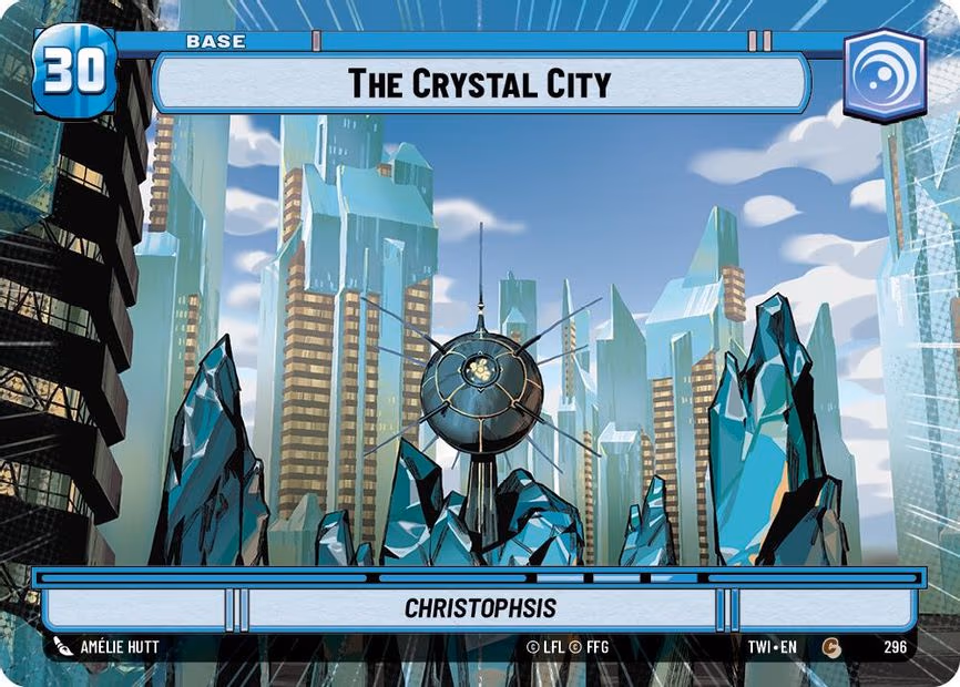 The Crystal City // Battle Droid - Common (296 // T03)