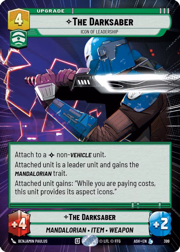 The Darksaber - Icon of Leadership