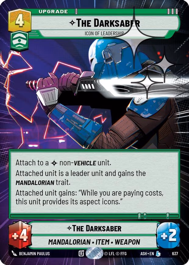 The Darksaber - Icon of Leadership