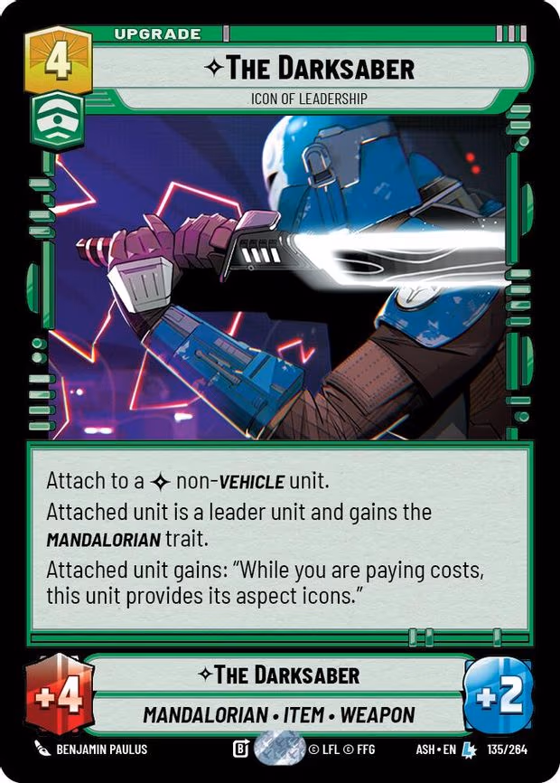 The Darksaber - Icon of Leadership