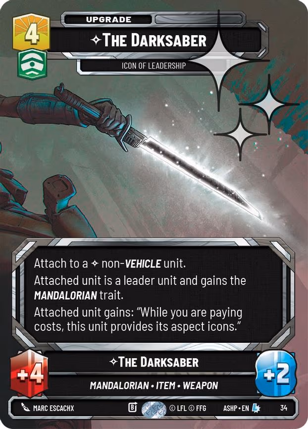 The Darksaber - Icon of Leadership