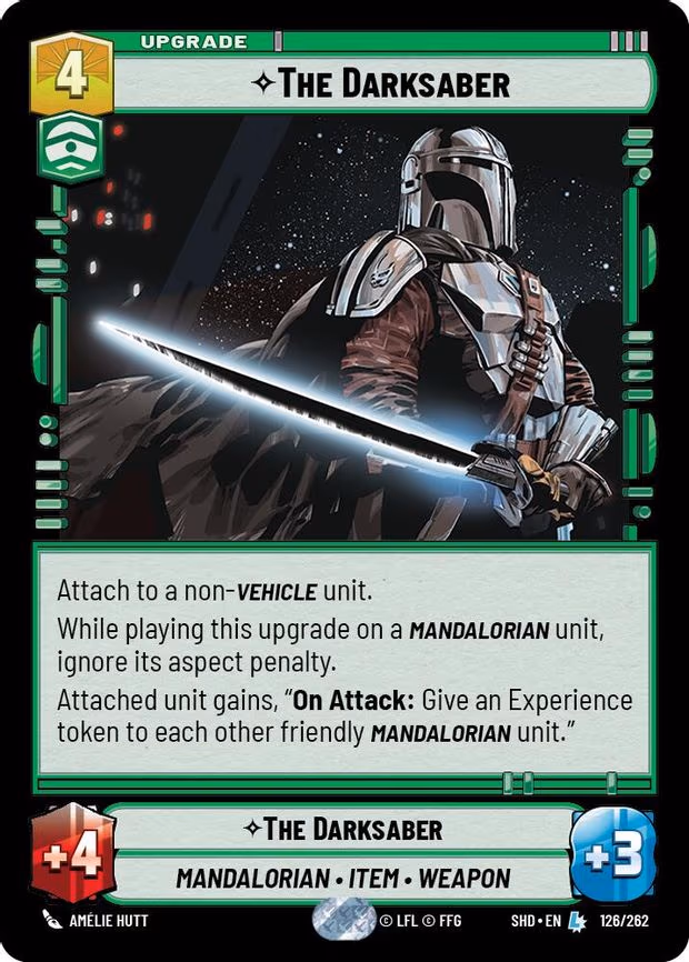 The Darksaber - Legendary (126/262)