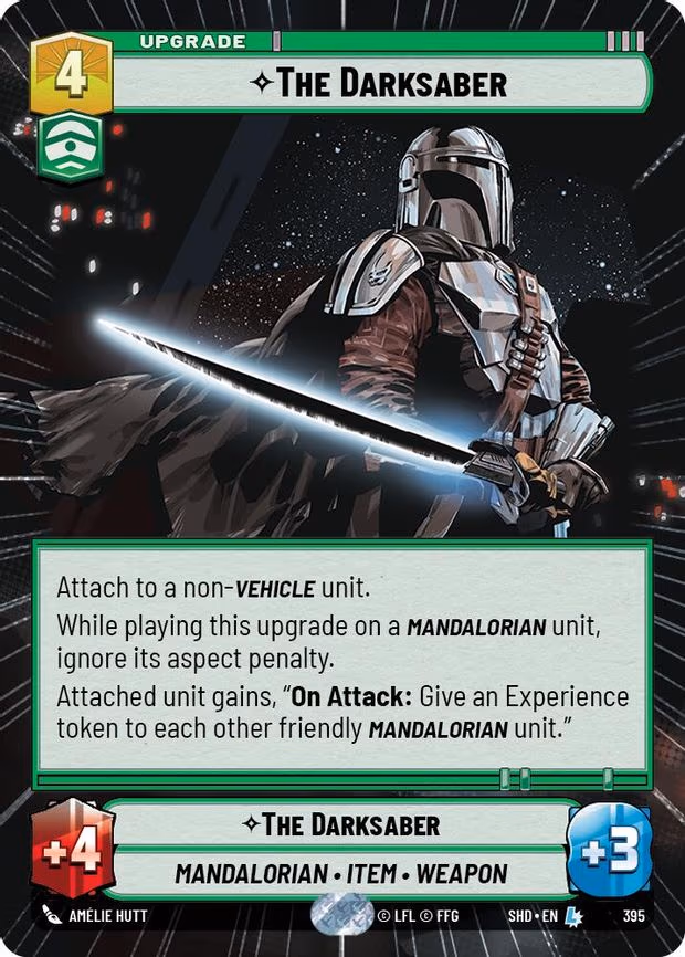 The Darksaber - Legendary (395)