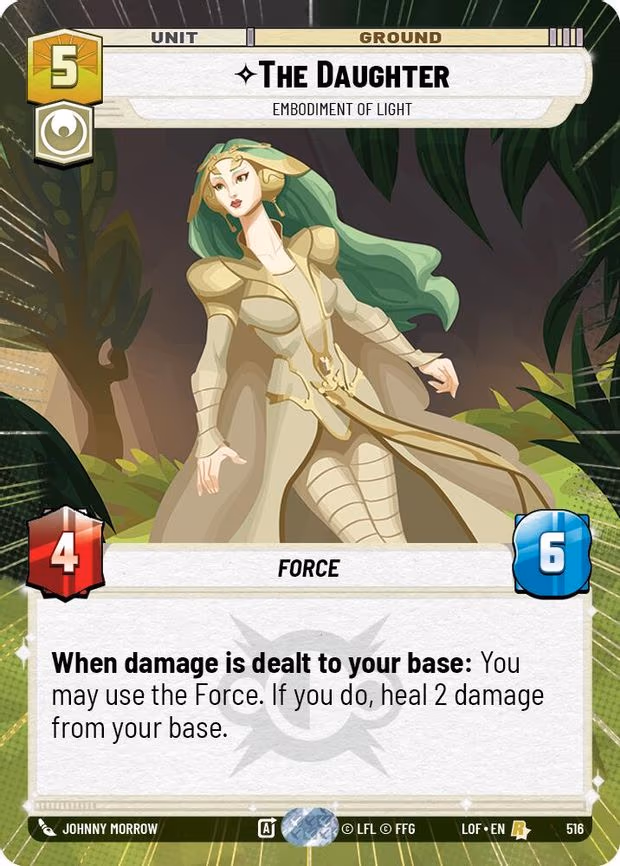 The Daughter - Embodiment of Light - Rare (516)