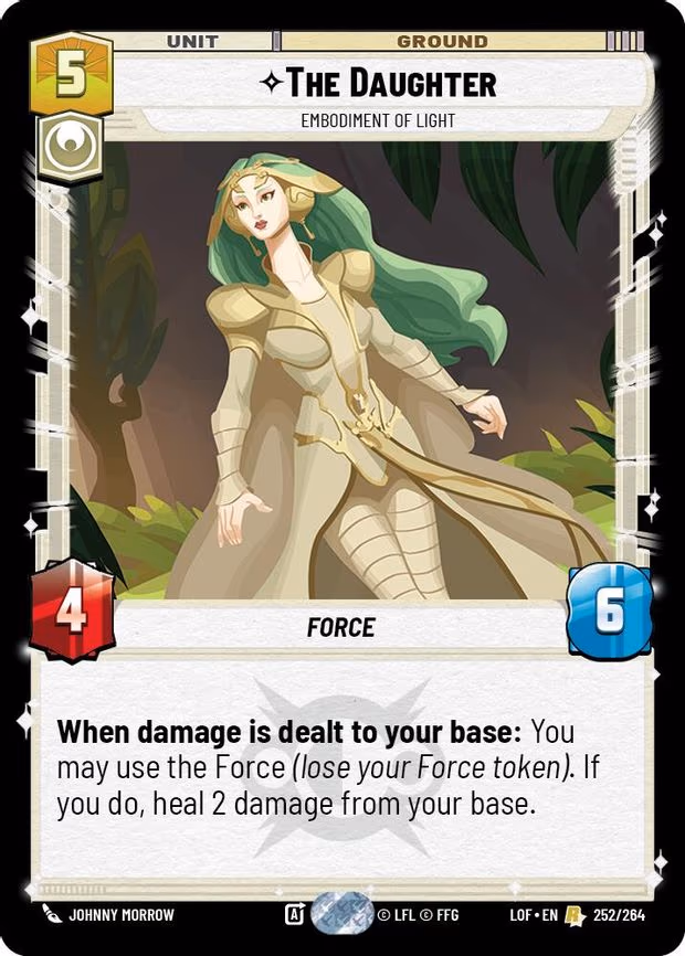 The Daughter - Embodiment of Light - Rare (252/264)