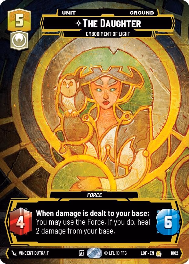 The Daughter - Embodiment of Light (Prestige) - Rare (1062)