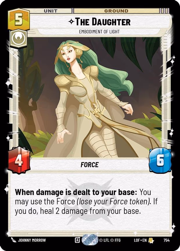 The Daughter - Embodiment of Light - Rare (754)