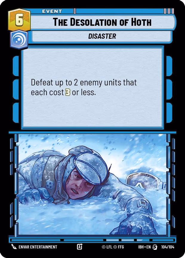 The Desolation of Hoth - Special (104/104)