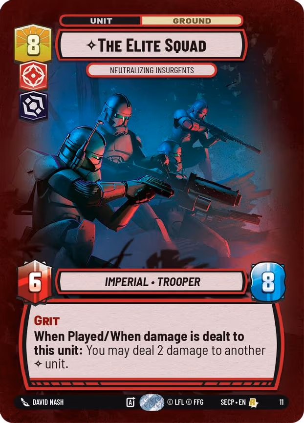 The Elite Squad - Neutralizing Insurgents - Rare