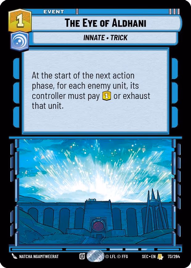 The Eye of Aldhani - Rare (73/264)