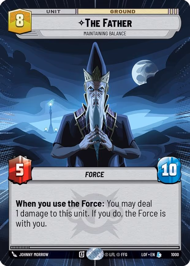 The Father - Maintaining Balance - Legendary (1000)