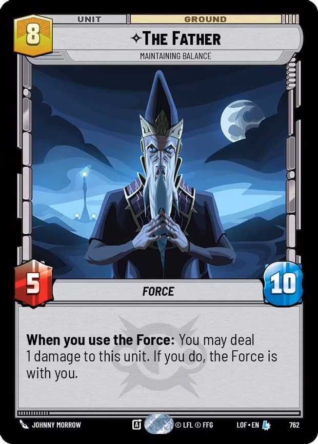 The Father - Maintaining Balance - Legendary (762)