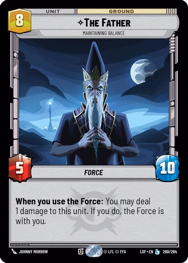 The Father - Maintaining Balance - Legendary (260/264)