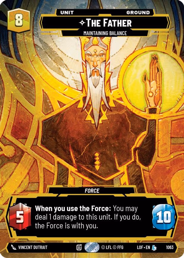 The Father - Maintaining Balance (Prestige) - Legendary (1063)