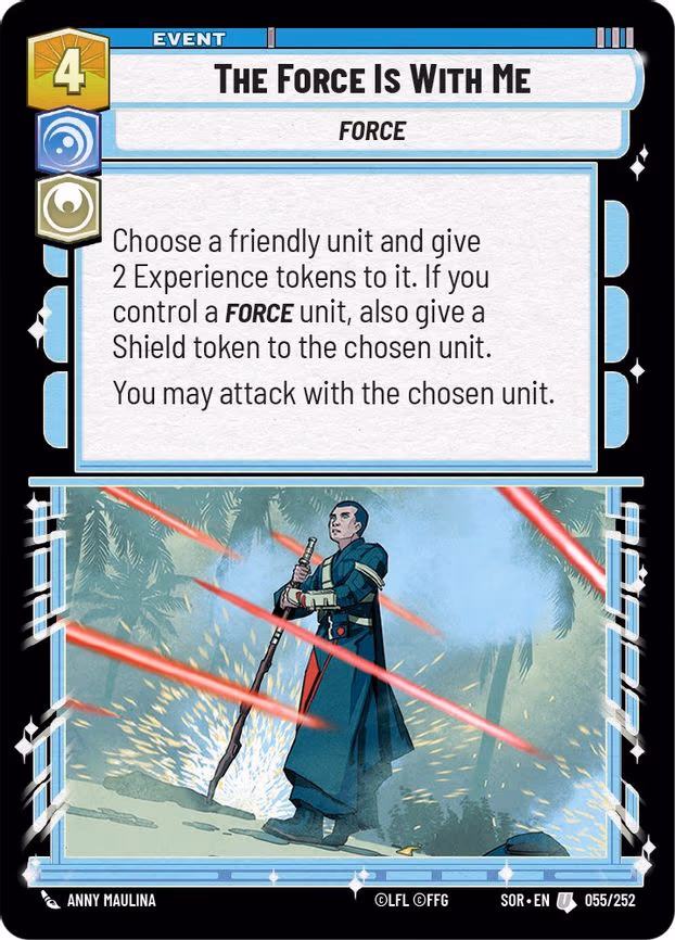 The Force is With Me