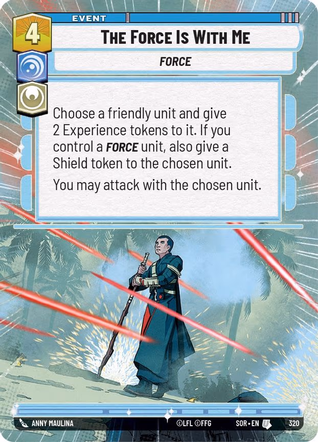 The Force is With Me