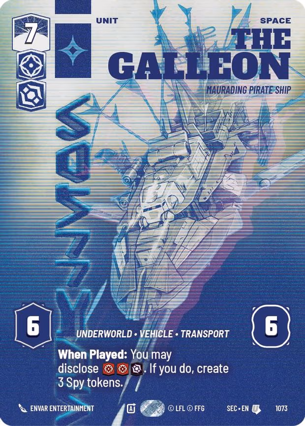 The Galleon - Marauding Pirate Ship (Prestige) - Uncommon (1073)